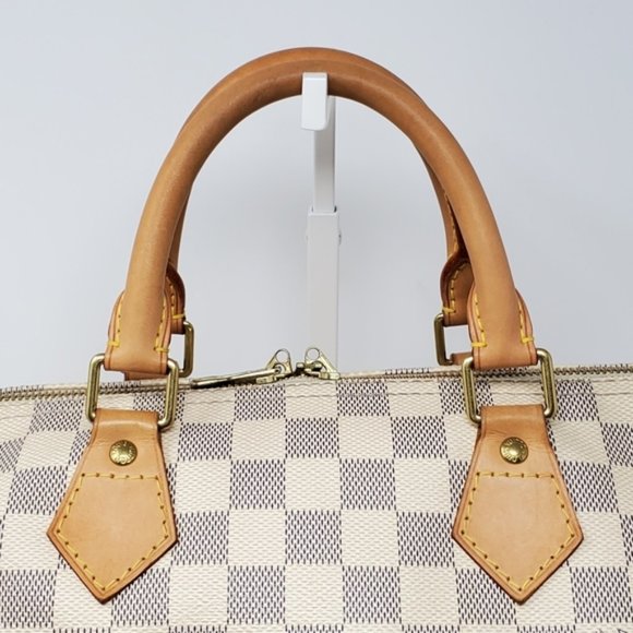 Louis Vuitton Speedy 30 BANDOULIERE Damier Ebene - Picture 9 of 16